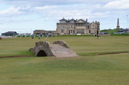 The Road Hole - St Andrews Old Course, Scotland
